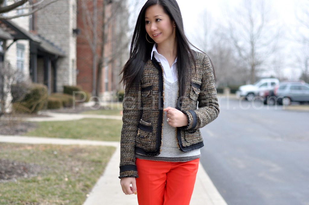 Sydney's Fashion Diary: Review: ESPRIT Tweed Jacket