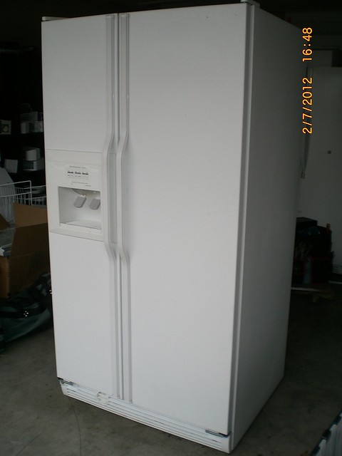 KitchenAid Superba Side By Side Refrigerator | Flickr - Photo Sharing!