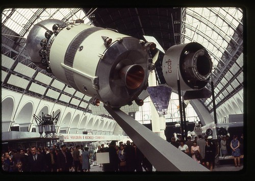 Vostok Space Craft, Moscow, 1969