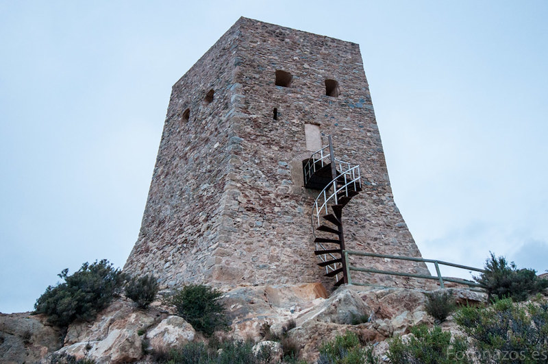 La Torre de Santa Elena en la Azohía