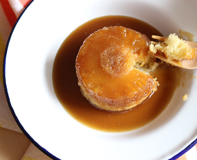 Mini Pineapple Upside-Down Cakes