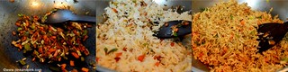 veg fried rice step3