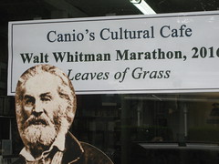 Canio's Leave of Grass marathon 052116