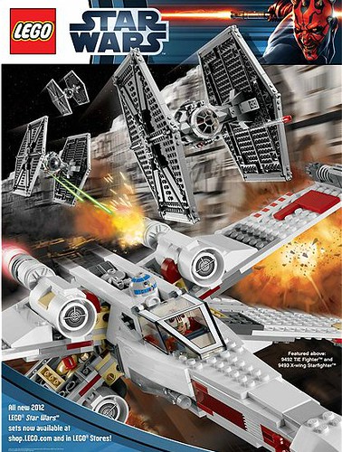 LEGO Star Wars Poster