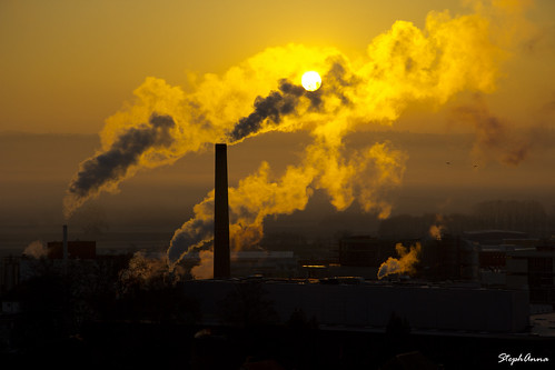 industry sunrise smoke orbe stephanna