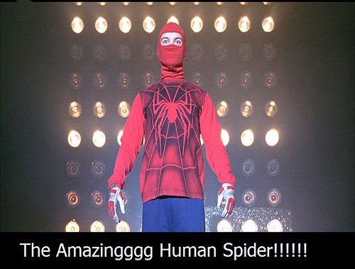 The Human Spider