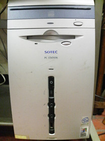 SOTEC PC STATION S393R
