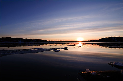winter sunset sea ice is vinter nikon hav stenungsund solnedgång d90 nikond90 källön