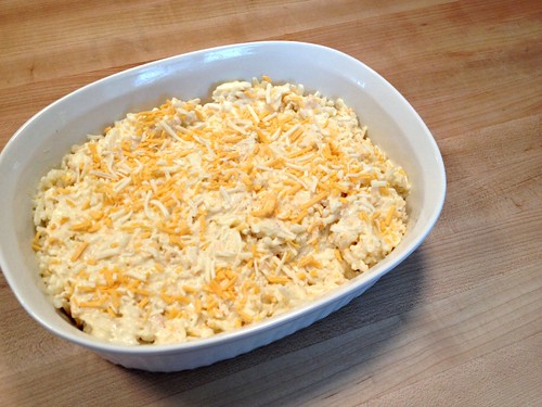 Cheesy Hashbrown Potatoes | Andrea Dekker