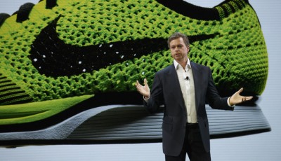 Firma Nike dnes světu ukázala nový model běžeckých bot  Nike Flyknit
