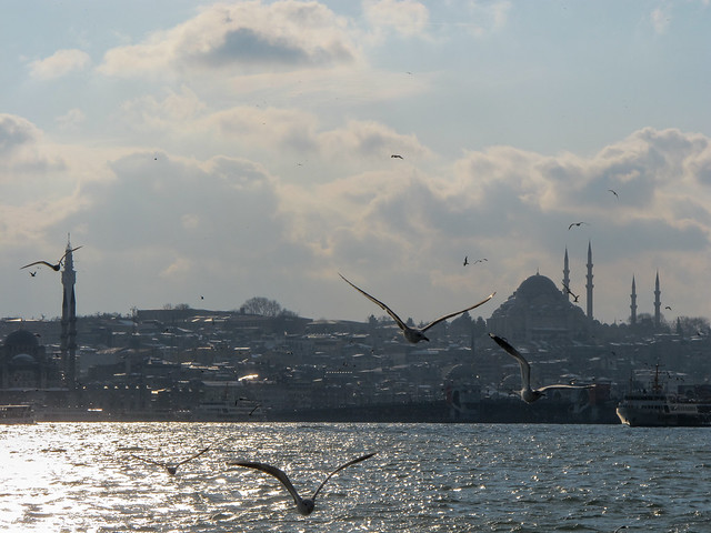 Istanbul Harbor