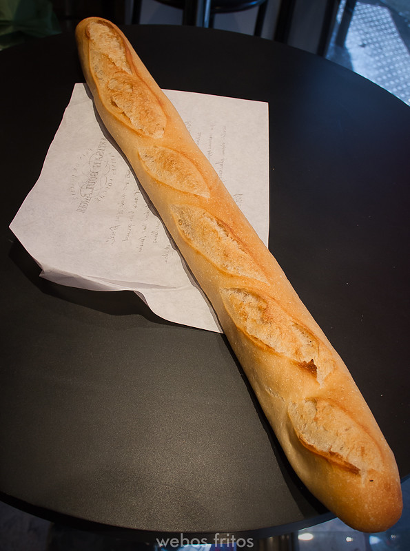 La baguette de la Boulangerie Patisserie Gaëtan Romp