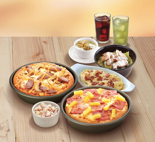 Pizza Hut_Create a different feast every day_photo