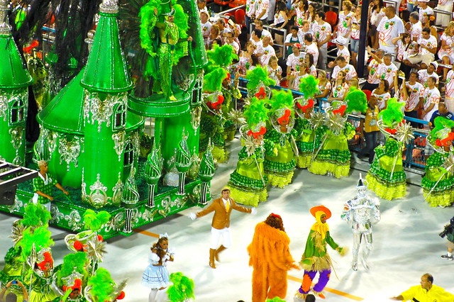 Rio's Carnival: Sao Clemente9
