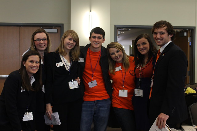 Auburn University students at ASAP conference