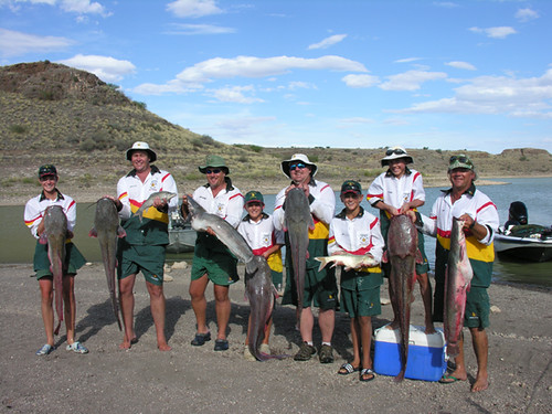 Zimbabwean Fishing Team