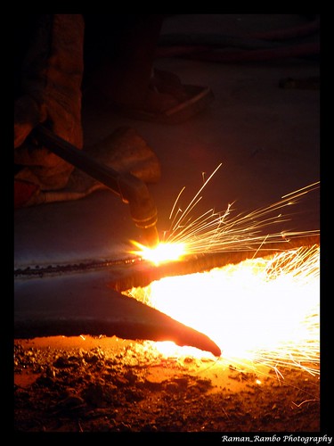 ship steel welding cutting craftsman manufacture