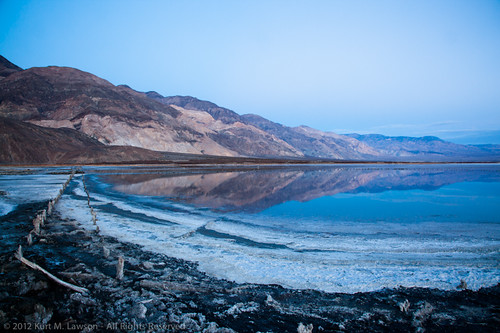 california ca blue mountains reflection water clouds sunrise reflections nationalpark ruins unitedstates desert salt deathvalley independence deathvalleynationalpark inyo