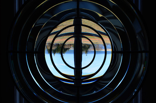 lighthouse lens invert glass prism desktop background wallpaper desktopbackground desktopwallpaper nj newjersey highlands twinlights fresnel