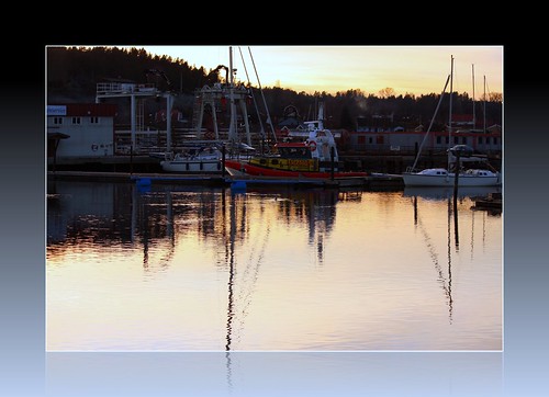 sunset sweden explore sverige bohuslän solnedgång västkusten båtar orust bästkusten hamnen henån skymmning
