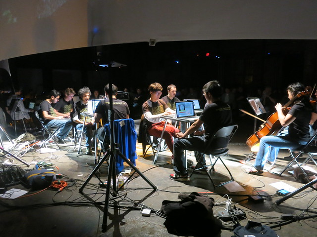 IMG_4147  2014-04-17 GTlork | GaTECH Laptop Ensemble & New Music Ensemble at the Goat Farm Arts Center Georgia Tech Music