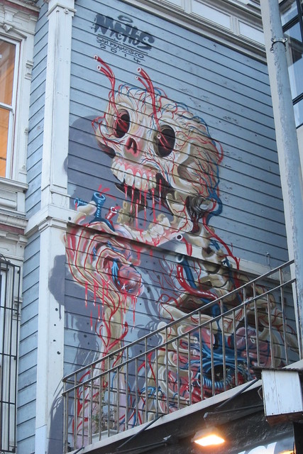 Street Anatomy bt Nychos at Gallery Fifty24 SF