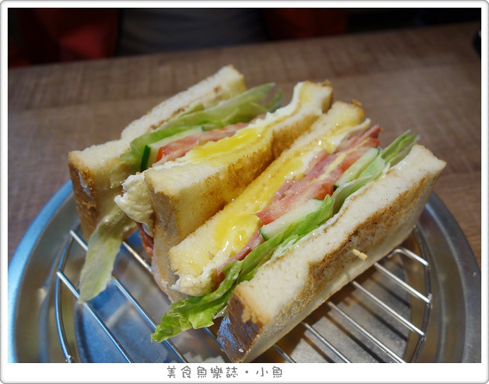 【新北三重】餓店碳烤吐司/早午餐/下午茶 @魚樂分享誌