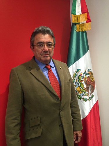 Toma de Posesión del Dr. Emilio Rabasa Gamboa como Titular del  Consulado General de México en Boston