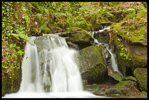 verde water rio river waterfall agua coruña galicia seda molinos efecto cascadas batan carral muiños