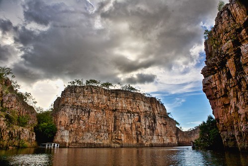 travel november cliff water rock river landscape boat flickr december day photographer bend cloudy oz katherine australia wicked modified gps aussie camper steep northernterritory topaz 2470mm 2011 canoneos5d katherineriver
