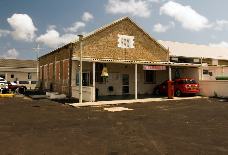 Post Office, Georgetown, Ascension Island.