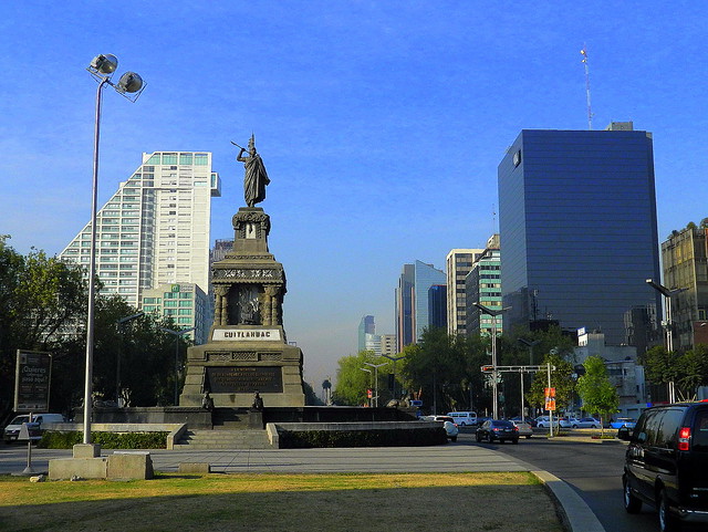 2011 MEXICO-660  MEXICO CITY REFORM AVE 墨西哥城 改革大道