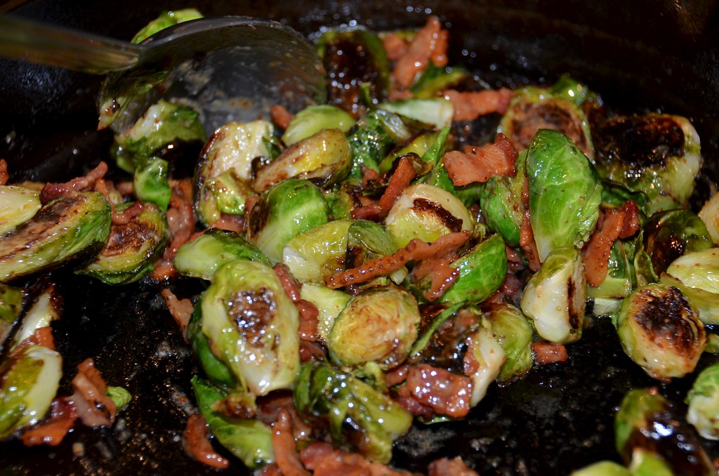 Brussels Sprouts Bacon