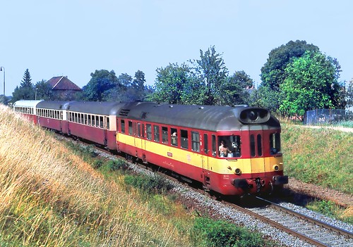 train 851 českárepublika čd olomouckýkraj čelčice