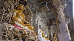 In the Jain temple