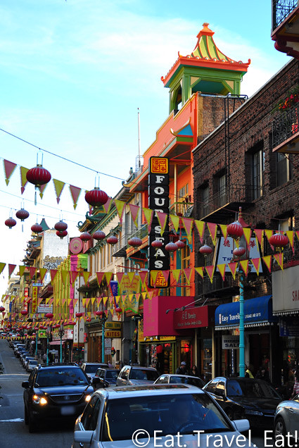 Chinatown Streets- San Francisco, CA