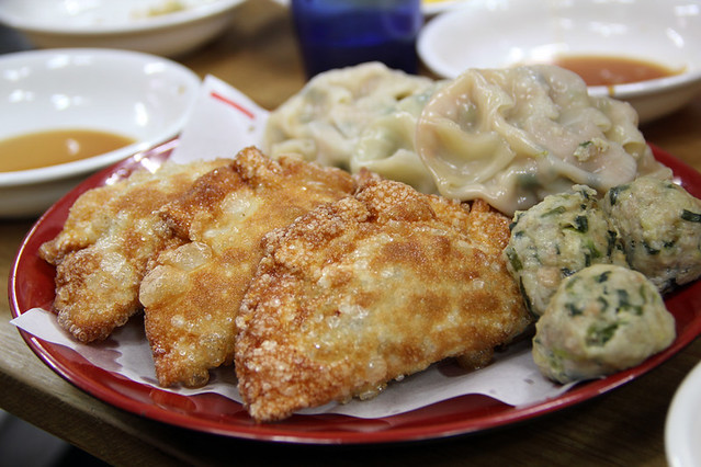 Deep Fried Mandu (Yaki Mandu)