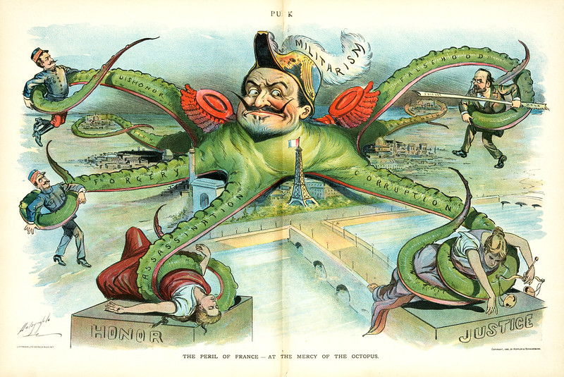 Louis Dairympie - Illustration in Puck, v. 44, no. 1129, (1898 October 26), centerfold