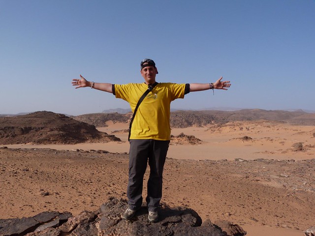 Sele en Jebel Uweinat (Desierto Líbico, Egipto)