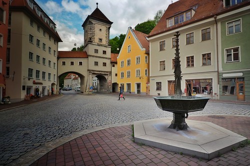 landsberg am lech germany germania deutschland bayern bavaria brunnen stefanjurca