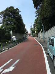 東京の坂道()