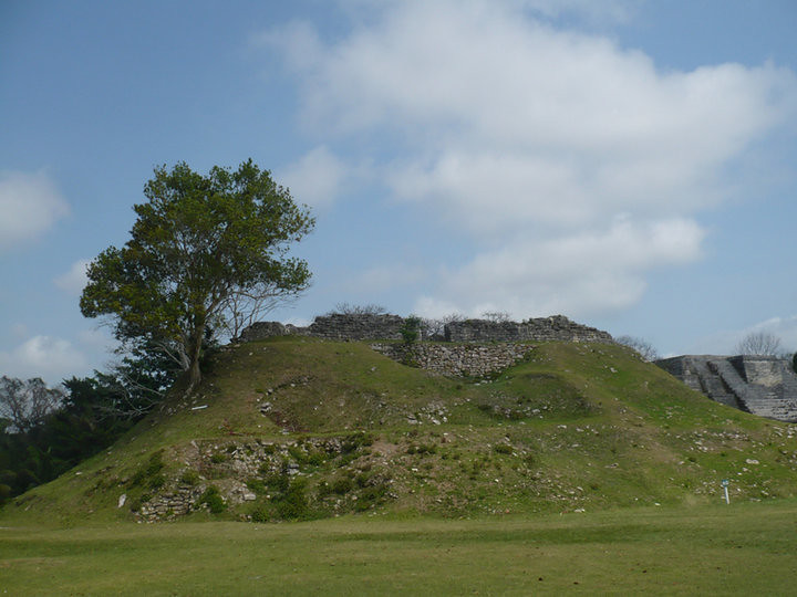Las ruinas de Altún Ha, Belice