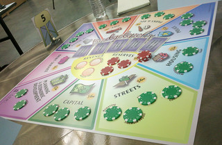Budgetopolis Game Board