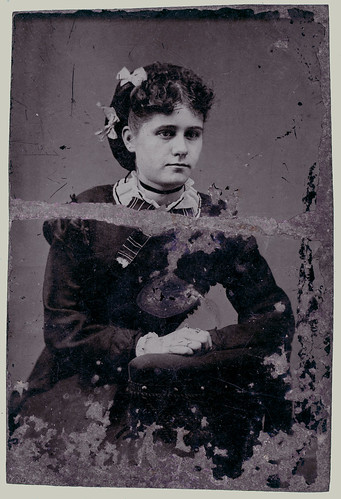 Tintype woman