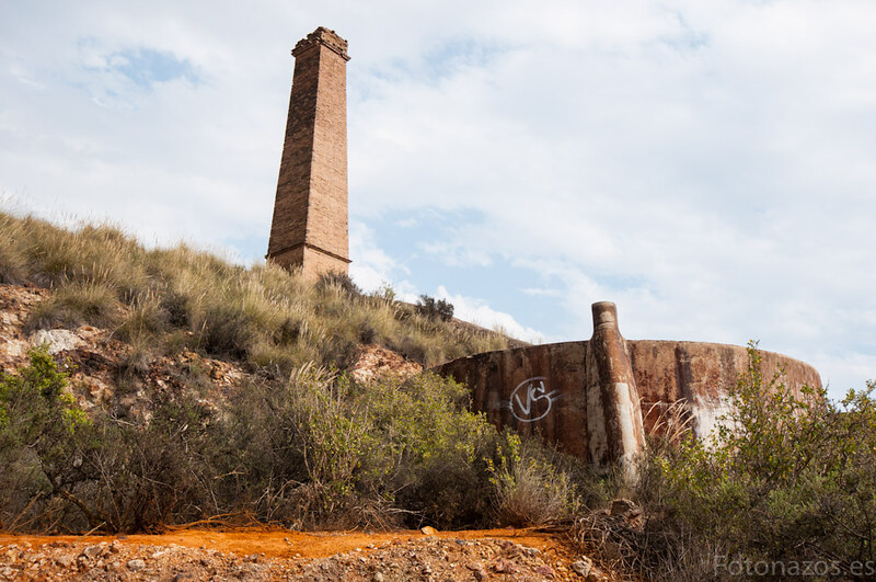 Las minas abandonadas de Mazarrón