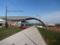 Alstom Citadis 302 n°1004  -  Dijon DIVIA - Ligne T2