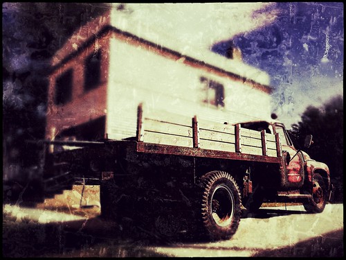 old truck