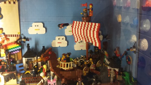 Fashion Valley LEGO Store Community Window