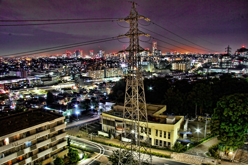 japan night asia cityscape view 日本 yokohama 夜景 横浜 街 神奈川 景色 町 神奈川県 よこはま япония 都市景観 йокогама