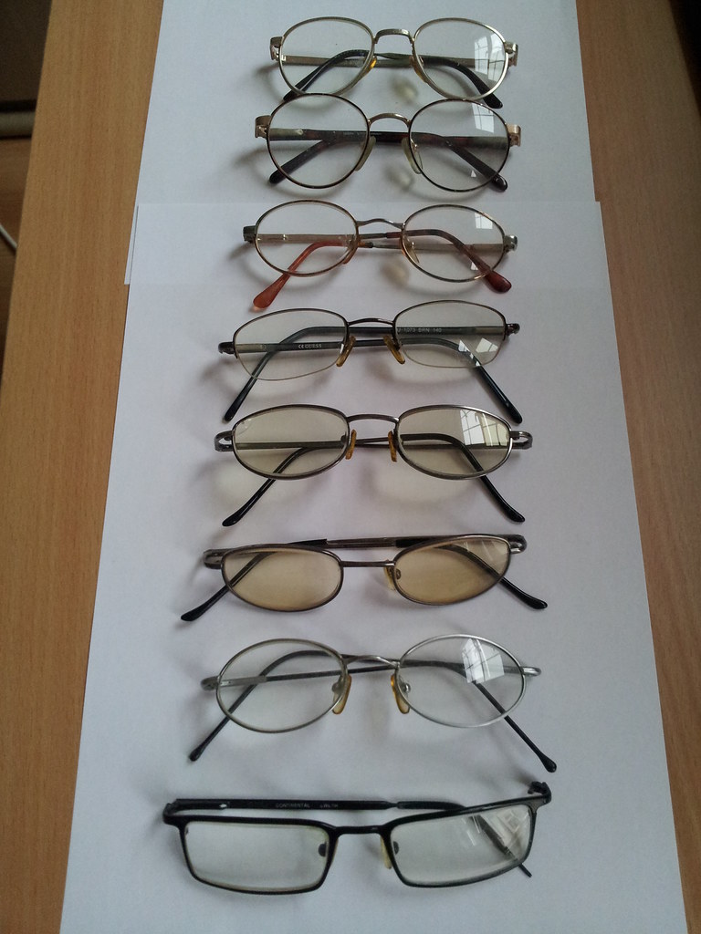 Timeline of Glasses